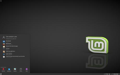 Ya disponible Linux Mint 18 KDE Edition; y estas son sus novedades