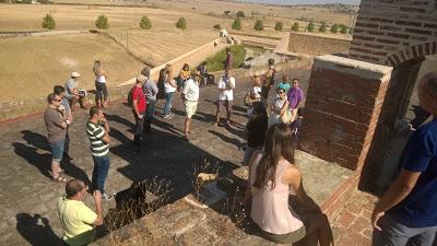 DESAYUNO CULTURAL Y VISITA GUIADA EN OLIVENZAUn momento d...