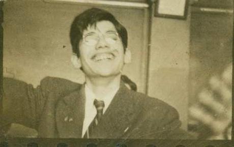 Allen Ginsberg en la escuela de secundaria de Paterson, New Jersey, en 1942