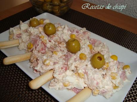 ENSALADILLA DE ARROZ