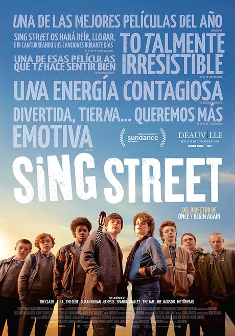 Sing street estreno el 30 de septiembre