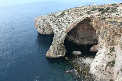 Blue Grotto, Malta