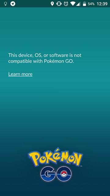 Pokémon GO se actualiza para no poder ser usado por roots Pokémon GO se actualiza para no poder ser usado por roots