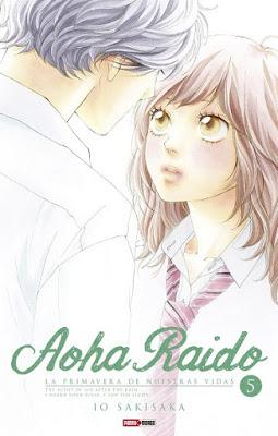 Reseña de manga: Aoha Raido (tomo 5)