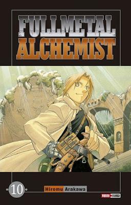 Reseña de manga: Fullmetal Alchemist (tomo 10)