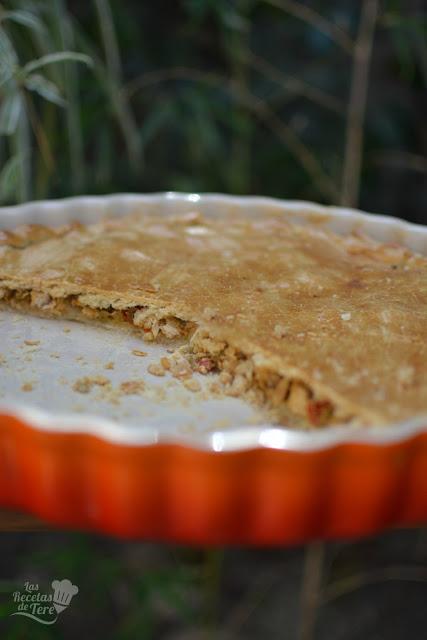 Empanada casera de pollo