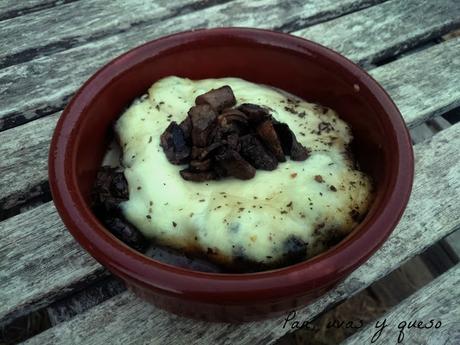 Champiñones a la italiana en Crock-Pot