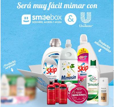 SMILEBOX UNILEVER