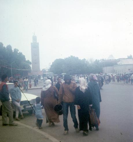 Recuerdos de un viaje a Marruecos en el año 1985