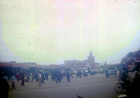 Recuerdos de un viaje a Marruecos en el año 1985