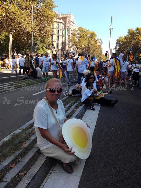 DIADA 2016, A LA BARCELONA D' ABANS, D' AVUI I DE SEMPRE...11-09-2016...!!!