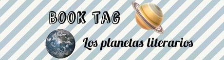 Book tag: los planetas literarios