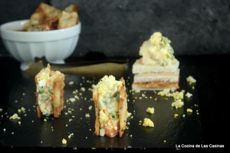 Vamos de Pinchos con Ensaladilla: #Miverduracongelada