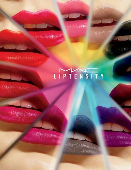 COLECCIÓN LIPTENSITY  DE MAC PARA ESTE OTOÑO 2016.