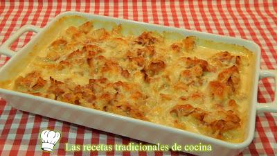 Patatas a la crema receta fácil