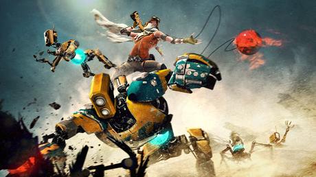 Comparación gráfica ReCore: PC Ultra VS. Xbox One Comparación gráfica ReCore: PC Ultra VS. Xbox One