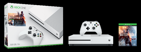 Se han anunciado dos bundles de Xbox One S con Battlefield 1 Se han anunciado dos bundles de Xbox One S con Battlefield 1