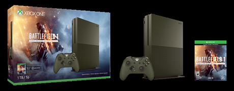 Se han anunciado dos bundles de Xbox One S con Battlefield 1 Se han anunciado dos bundles de Xbox One S con Battlefield 1