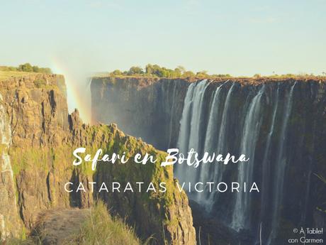 Safari en Botswana, Cataratas Victoria