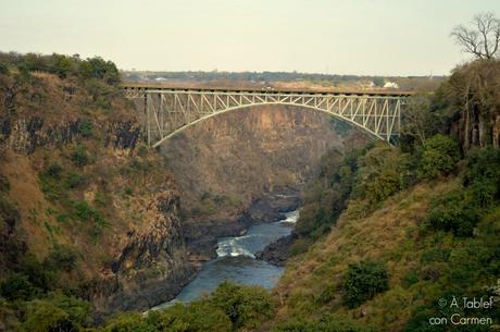 Safari en Botswana, Cataratas Victoria