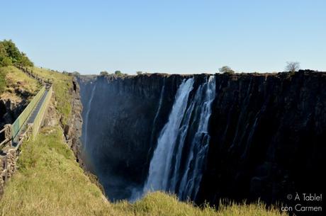 Safari en Botswana, Cataratas Victoria