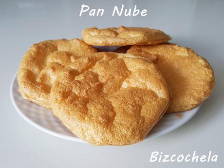 PAN NUBE O CLOUD BREAD