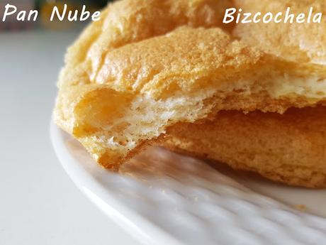 PAN NUBE O CLOUD BREAD