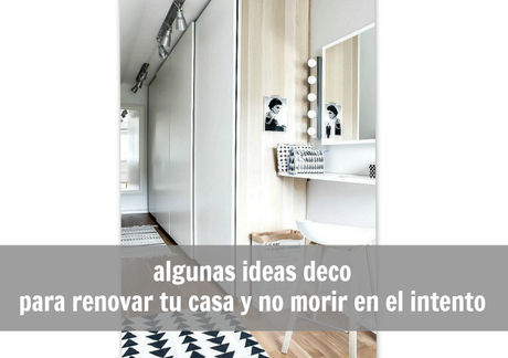 renueva casa: ideas sencillas para darle 