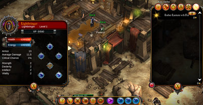 Revive el rol 'noventero' de Baldur's Gate en 'Ember' Revive el rol 'noventero' de Baldur's Gate en 'Ember'