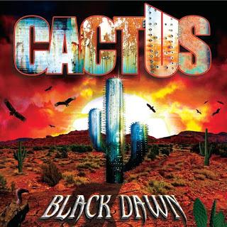 Cactus Black Dawn (2016) La Old school vuelve a vibrar con un gran disco