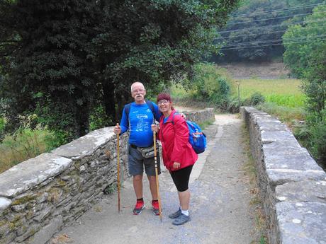 EL CAMINO A SANTIAGO DE COMPOSTELA CON MI PADRE