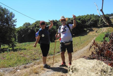 EL CAMINO A SANTIAGO DE COMPOSTELA CON MI PADRE