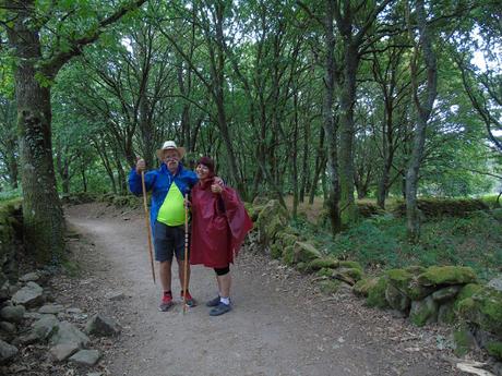 EL CAMINO A SANTIAGO DE COMPOSTELA CON MI PADRE