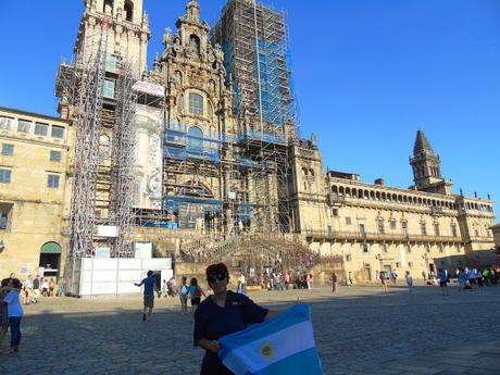 EL CAMINO A SANTIAGO DE COMPOSTELA CON MI PADRE