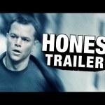 Un rato de risas con el Honest Trailer de la Trilogía Bourne
