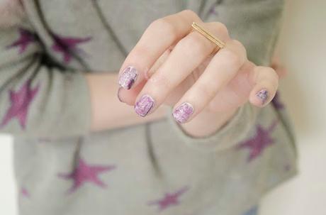 ♔ Manimonday - Violeta / Nail Art / Reto VQ nails❀ ♔ Manimonday - Violeta / Nail Art / Reto VQ nails❀