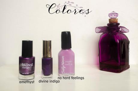 ♔ Manimonday - Violeta / Nail Art / Reto VQ nails❀ ♔ Manimonday - Violeta / Nail Art / Reto VQ nails❀