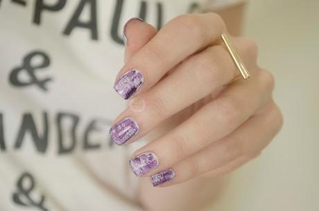 ♔ Manimonday - Violeta / Nail Art / Reto VQ nails❀ ♔ Manimonday - Violeta / Nail Art / Reto VQ nails❀