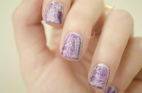 ♔ Manimonday - Violeta / Nail Art / Reto VQ nails❀ ♔ Manimonday - Violeta / Nail Art / Reto VQ nails❀