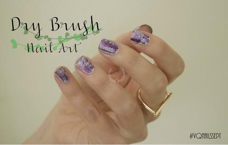 ♔ Manimonday - Violeta / Nail Art / Reto VQ nails❀ ♔ Manimonday - Violeta / Nail Art / Reto VQ nails❀