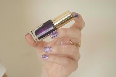 ♔ Manimonday - Violeta / Nail Art / Reto VQ nails❀ ♔ Manimonday - Violeta / Nail Art / Reto VQ nails❀