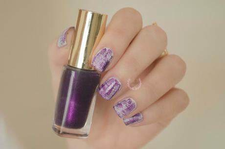 ♔ Manimonday - Violeta / Nail Art / Reto VQ nails❀ ♔ Manimonday - Violeta / Nail Art / Reto VQ nails❀