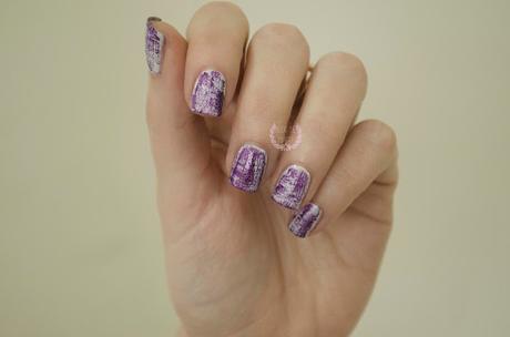 ♔ Manimonday - Violeta / Nail Art / Reto VQ nails❀ ♔ Manimonday - Violeta / Nail Art / Reto VQ nails❀
