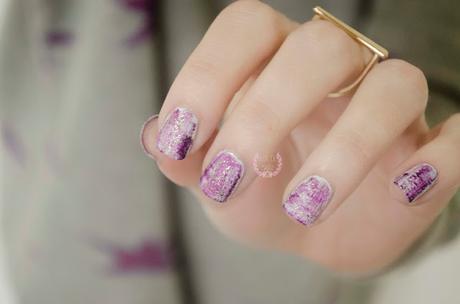 ♔ Manimonday - Violeta / Nail Art / Reto VQ nails❀ ♔ Manimonday - Violeta / Nail Art / Reto VQ nails❀