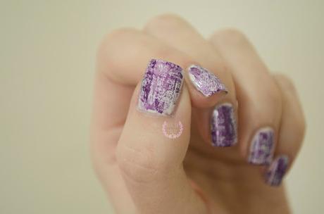 ♔ Manimonday - Violeta / Nail Art / Reto VQ nails❀ ♔ Manimonday - Violeta / Nail Art / Reto VQ nails❀