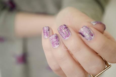♔ Manimonday - Violeta / Nail Art / Reto VQ nails❀ ♔ Manimonday - Violeta / Nail Art / Reto VQ nails❀