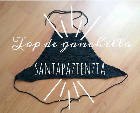 Top de ganchillo de Santapazienzia