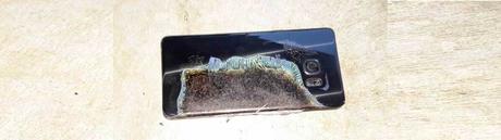 Galaxy Note 7 explota en manos de un niño de 6 años, Samsung avisa, basta con encenderlo