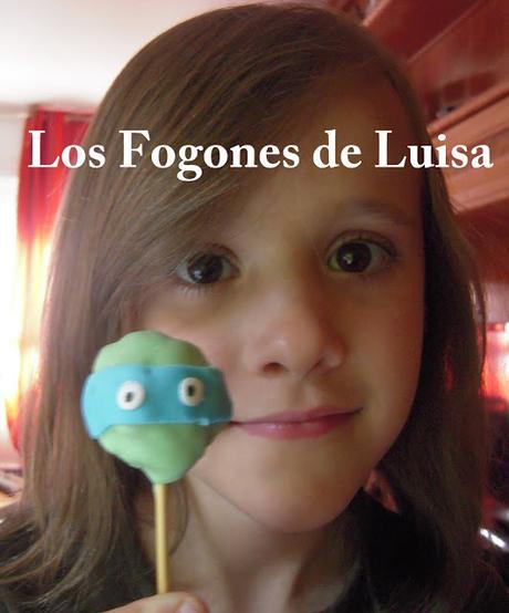 CAKE POPS Y GALLETAS TORTUGAS NINJAS PARA DAVID