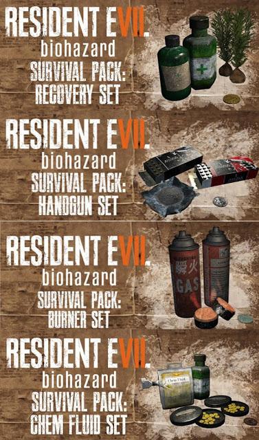 Se filtran los DLCs de obsequio por reservar Resident Evil 7 Se filtran los DLCs de obsequio por reservar Resident Evil 7